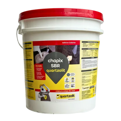 Impermeabilizante Chapix SBR de 18L Quartzolit